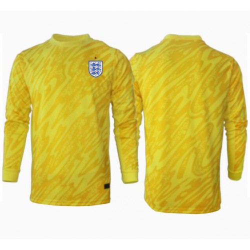 Fotballdrakt Herre England Keeper Bortedrakt EM 2024 Langermet
